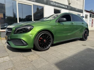 Mercedes-Benz A-Klasse Mercedes-Benz A-Klasse 180 Bus. Sol. AMG - afbeelding nr 8