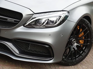 Mercedes-Benz C-Klasse Mercedes-Benz C-Klasse Estate C63 AMG S V8 BI-Turbo 510PK / AMG Ceramic / 2018 / LED - afbeelding nr 65