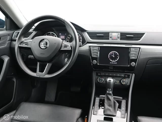 Škoda Superb Skoda Superb Combi 1.6 TDI Automaat Trekhaak LED PDC Leer ACC - afbeelding nr 19