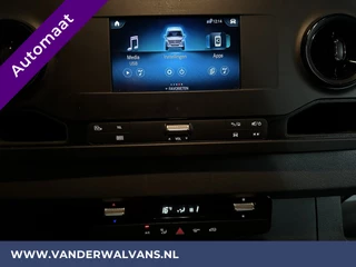 Mercedes-Benz Sprinter Mercedes-Benz Sprinter 317 CDI 170pk 9G-Tronic Automaat L3H2 Euro6 Airco | Camera | Apple Carplay | Android auto Chauffeursstoel, bijrijdersbank - afbeelding nr 8