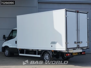 Iveco Daily Iveco Daily 35S18 3.0L Koelwagen Achterdeuren Vriezer Thermoking V-200 MAX 220V stekker -18 LED Navi Airco ACC Koel Koeler Kühler Kühlwagen Kühlkoffer Vries Frigo 16m3 Airco - afbeelding nr 2