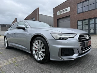 Audi A6 Audi A6 Avant 55 TFSI e quattro 367PK Competition S-Line PANO/TREKHAAK/SOFT-CLOSE/HEAD-UP/MEMORY/ACC/KEYLESS/MATRIX/STANDKACHEL/19