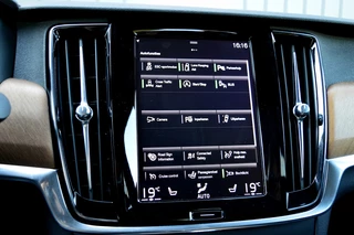Volvo S90 Rijklaarprijs-Garantie Leder Led Stoel Ventlatie Massage Navigatie - afbeelding nr 23