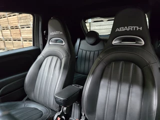 Fiat 500 Fiat 500 1.4 T-Jet Abarth Turismo Xenon Leder PDC Carplay 17 