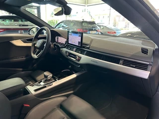 Audi A5 Audi A5 SB 45 TFSI quattro S-Line ACC V-cockpit Leder LED Sfeerlicht Camera Carplay - afbeelding nr 5