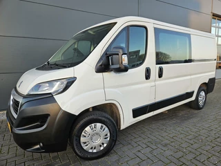 Peugeot Boxer Peugeot Boxer 2.2 BlueHDi 140PK L2h1 DC Airco navi 7-pers - afbeelding nr 38