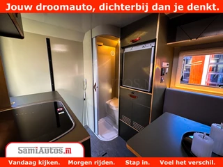 Dodge Ram 1500 Dodge Ram 1500 €15000,- VOORDEEL | CAMPER / AFZET UNIT | SHOWROOM MODEL | 4 PERSOONS | AIRCO | ZONNEPANEEL | VERWARMING | DOUCHE | WC | LUIFEL | 4 SLAAP PLAATSEN | Let Op: Investeer in deze unieke afzetunit camper en verdien direct! - afbeelding nr 10