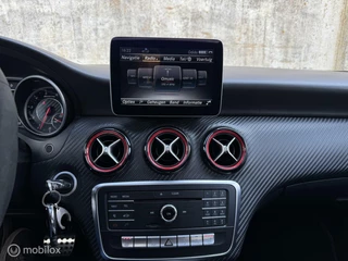 Mercedes-Benz A-Klasse Mercedes A45 AMG 4MATIC Pano/LED/Cruise/alcantara/381pk! - afbeelding nr 10