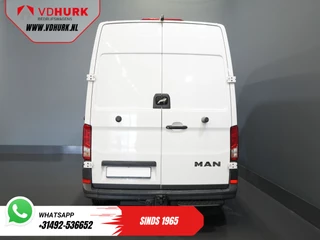 MAN TGE MAN TGE 3.140 140 pk 2.0 TDI DSG Aut. L3H3 EXPORT ONLY 270Gr.Deuren/ Gev.Stoel/ Navi/ Carplay/ Camera/ Cruise/ Trekhaak/ Airco - afbeelding nr 6