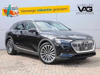 Audi e-tron 50 quattro SOH 89% LED Trekhaak ACC Camera Stoelverwarming