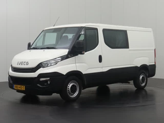 Iveco Daily Iveco Daily 35S14 Hi-Matic Automaat L2H1 Dubbele Cabine | 6-Persoons | Navigatie | 3500Kg Trekhaak - afbeelding nr 7