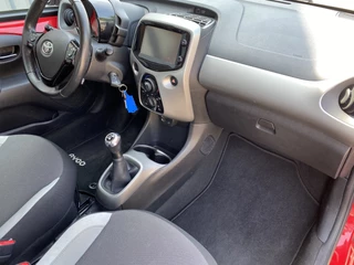Toyota Aygo Toyota Aygo 1.0 VVT-i x-play Lm.Velgen.Camera.Airco.Electr.pakket.Apple carplay - afbeelding nr 31