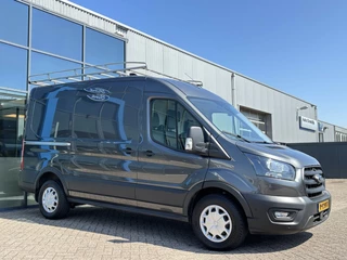 Ford Transit Ford Transit 350 2.0 TDCI L2H2 Trend 130PK 3-zit Trekhaak Camera Adaptive Cruise Blind-Spot Imperiaal LED-Laadruimte Parkeersensoren Voorruitverwarming Laadruimte Bekleding *Compleet* - afbeelding nr 3