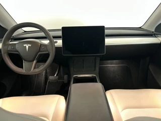 Tesla Model Y Tesla Model Y RWD 58 kWh | Prachtig blauw | Wit lederen interieur | - afbeelding nr 8