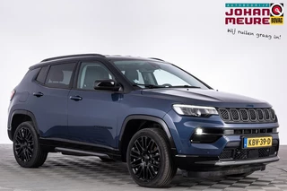 Jeep Compass 4xe 240 Plug-in Hybrid S | LEDER | Full LED | NAVI | KEYLESS .