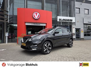 Nissan QASHQAI Nissan QASHQAI 116pk A/T Tekna | Navi | Panodak | 360Camera - afbeelding nr 1