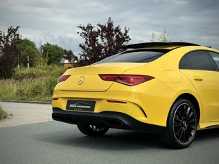 Mercedes-Benz CLA Mercedes CLA-klasse 250 e AMG CLA250e Coupe Panoramadak|Burmester®|Camera 360°|Sfeerverlichting|Head-up|Multibeam LED|Night pakket - afbeelding nr 10