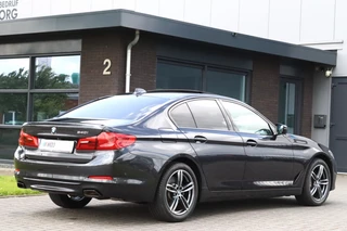 BMW 5 Serie BMW 5 Serie 540i High Exe Sport Line Open Dak Adaptive LED Dealer OH - afbeelding nr 4