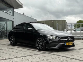 Mercedes-Benz CLA Mercedes-Benz CLA-klasse Shooting Brake 200 Aut. Sol AMG Sport | Panorama | Sfeer Verl. | Navi | Camera | - afbeelding nr 7