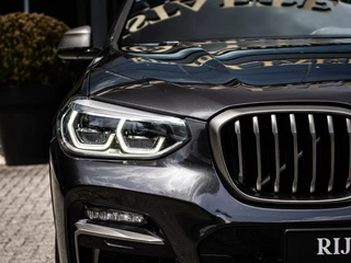 BMW X4 BMW X4 M40i High Executive|PANO|M-SPORT|19''|TREKHK|HEAD-UP - afbeelding nr 39