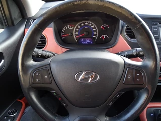 Hyundai i10 Hyundai i10 1.2I -76268 Km-Automaat- Airco clima-Lmv-Pdc-Usb/Aux - afbeelding nr 9