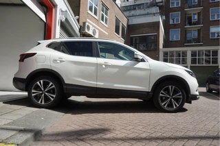 Nissan QASHQAI Nissan QASHQAI 1.2 N-Connecta NL AUTO | NAP | Panoramadak | 360 camera | Lane Departure | Premium Pearl White Parelmoer | Navi | Blue Tooth + DAB | Keyless - afbeelding nr 9
