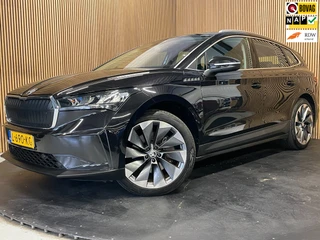 Škoda Enyaq iV 80|88% SOH|GROTE ACCU|ACC|1/2 LEDER|STUUR+STOELVERW V+A|ANDROID/CARPLAY|CAMERA|NAVI|NAP|NL-AUTO|INCL. BTW|1e EIG|