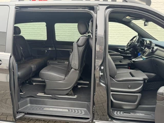 Mercedes-Benz EQV Mercedes-Benz EQV 300 L2 Avantgarde Burmester Stoelkoeling Elektrische schuifdeuren Middenconsole - afbeelding nr 5