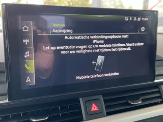 Audi A5 Trekhaak Led Matrix Standkachel Stoelverwarming Sportstoelen Navi on Demand Carplay - afbeelding nr 20