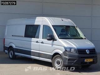 Volkswagen Crafter Volkswagen Crafter 177pk Dubbel Cabine L4H3 Trekhaak Airco Cruise Camera Parkeersensoren Euro6 DC Doka Mixto 11m3 Airco Trekhaak Cruise control - afbeelding nr 5