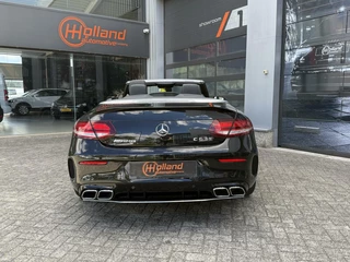 Mercedes-Benz C-Klasse Mercedes C-klasse Cabrio AMG 63 S| FACELIFT - afbeelding nr 15