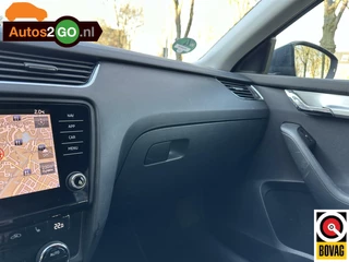 Škoda Octavia Skoda Octavia Combi 1.0 TSI Greentech Ambition Business I Automaat I Cruise Controle I Navi I AppleCarplay I parkeersensoren I rijklaar I - afbeelding nr 11