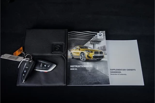 BMW X2 BMW X2 sDrive20i M-Sport High Ex Shadow Navi Trekhaak 19