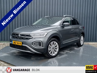 Volkswagen T-Roc 1.5 TSI Life Edition | IQ Light | Trekhaak afnb. | Navi | Stoelverw. |