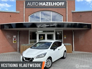 Nissan Micra 0.9 IG-T Visia+ als nieuw | Airco | Bluetooth | Privacy Glas | Elekt. Ramen | RIJKLAARPRIJ