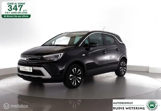 Opel Crossland Opel Crossland 1.2 Turbo 130PK Automaat Elegance panorama|led|cam 360|nav|dab|ecc|lmv16 - afbeelding nr 1