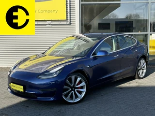 Tesla Model 3 Tesla Model 3 Performance AWD 75 kWh | Enhanced autopilot | Pano |incl. BTW - afbeelding nr 1