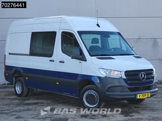 Mercedes-Benz Sprinter Mercedes Sprinter 519 CDI 3.0L V6 Automaat Dubbel Cabine L2H2 Dubbellucht 3,5t Trekhaak Camera Airco Cruise Doka Mixto L2 8m3 Airco Dubbel cabine Trekhaak Cruise control - afbeelding nr 5