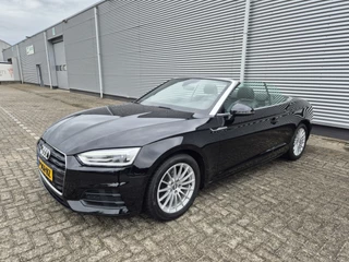 Audi A5 Audi A5 Cabriolet 2.0 TFSI MHEV Pro Line Automaat, airco,navigatie,stoelverwarming,lederen bekleding,parkeersensoren, - afbeelding nr 3