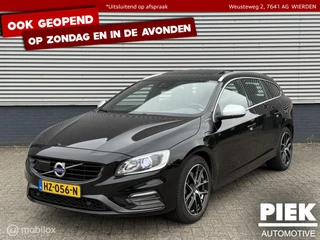 Volvo V60 Volvo V60 2.4 D6 Twin Engine R-Design ACC|BOMVOL|SCHUIFDAK - afbeelding nr 1