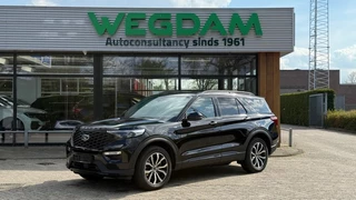 Ford Explorer Ford Explorer 3.0 V6 EB PHEV ST-LINE / SMOKE PACK / TREKHAAK / RODE REMKLAUWEN - afbeelding nr 33