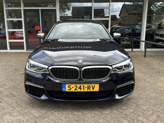 BMW 5 Serie BMW 5-serie M550i xDrive High Executive Led, Pano, Head up, Camera.. - afbeelding nr 2