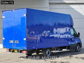 Iveco Daily Iveco Daily 35S14 Automaat Bakwagen Achterdeuren 488cm lang! Airco Cruise Euro6 Meubelbak Koffer 23m3 Airco Cruise control - afbeelding nr 6