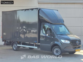 Mercedes-Benz Sprinter Mercedes Sprinter 317 CDI Automaat Bakwagen Laadklep Lat om Lat Navi Airco Cruise Meubelbak Koffer 22m3 Airco Cruise control - afbeelding nr 5