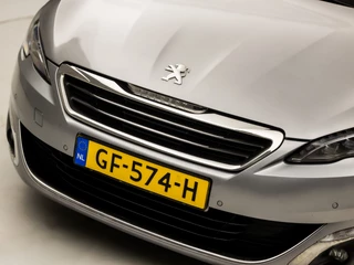 Peugeot 308 (PANORAMADAK, NAVIGATIE, CLIMATE, LEDER/ALCANTARA, CAMERA, LED KOPLAMPEN, SPORTSTOELEN, PARKEERSENSOREN, CRUISE, NIEUWE APK, NIEUWSTAAT) - afbeelding nr 31
