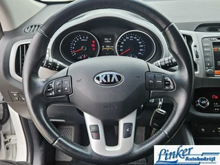 Kia Sportage Kia Sportage 1.6 GDI ComfortLine TREKH NAVI GEEN AFLEVERKOSTEN - afbeelding nr 21