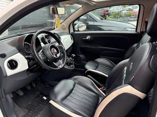 Fiat 500 Fiat 500 0.9 TwinAir Turbo Lounge SCHUIFDAK / LEDER / NAVI / AIRCO / BLUETOOTH / DAB+ / NL-AUTO - afbeelding nr 5