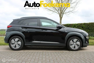 Hyundai Kona Hyundai Kona EV Fasion Sky 64 kWh fase 3 lader, LED STOEL- EN STUURVW TREKHAAK - afbeelding nr 2