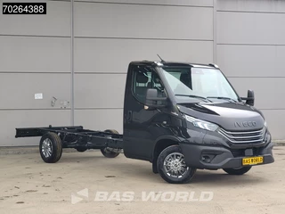 Iveco Daily Iveco Daily 35S18 Automaat 410WB Chassis Cabine LED Navi ACC Camera Fahrgestell Airco - afbeelding nr 3