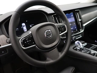 Volvo S90 Volvo S90 T8 PLUG-IN HYBRID LONG RANGE ULTIMATE DARK LUCHTVERING MASSAGE-S - afbeelding nr 13